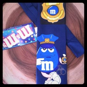 👮 M&M PATROL TIE 🍫